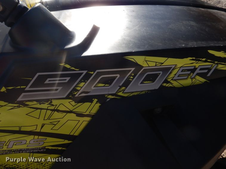 image for item DH8106 2013 Polaris RZR900XP  utility vehicle