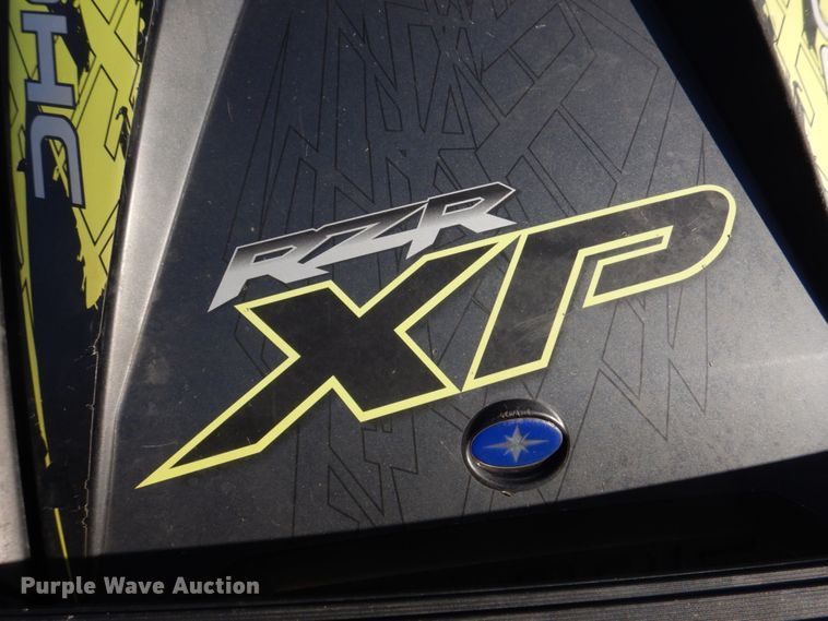 image for item DH8106 2013 Polaris RZR900XP  utility vehicle