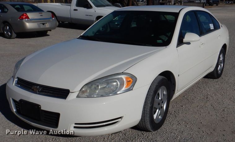 image for item DH8108 2007 Chevrolet Impala LS