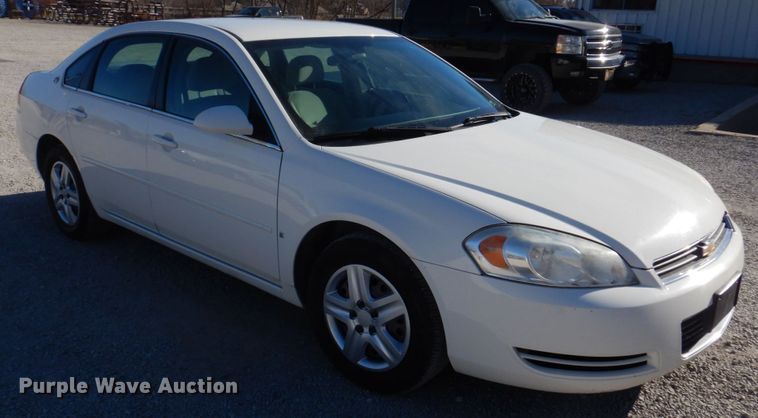 image for item DH8108 2007 Chevrolet Impala LS