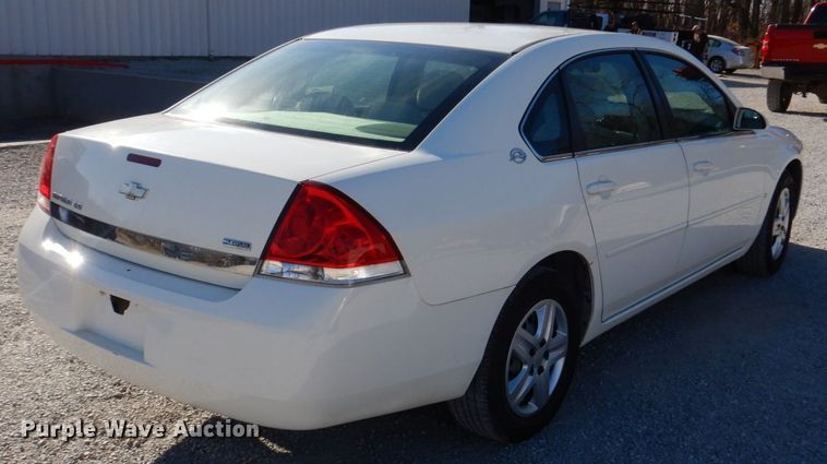 image for item DH8108 2007 Chevrolet Impala LS