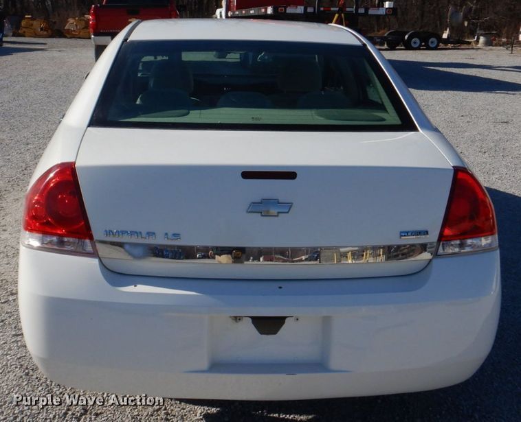 image for item DH8108 2007 Chevrolet Impala LS