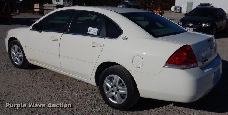 image for item DH8108 2007 Chevrolet Impala LS