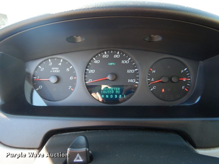 image for item DH8108 2007 Chevrolet Impala LS