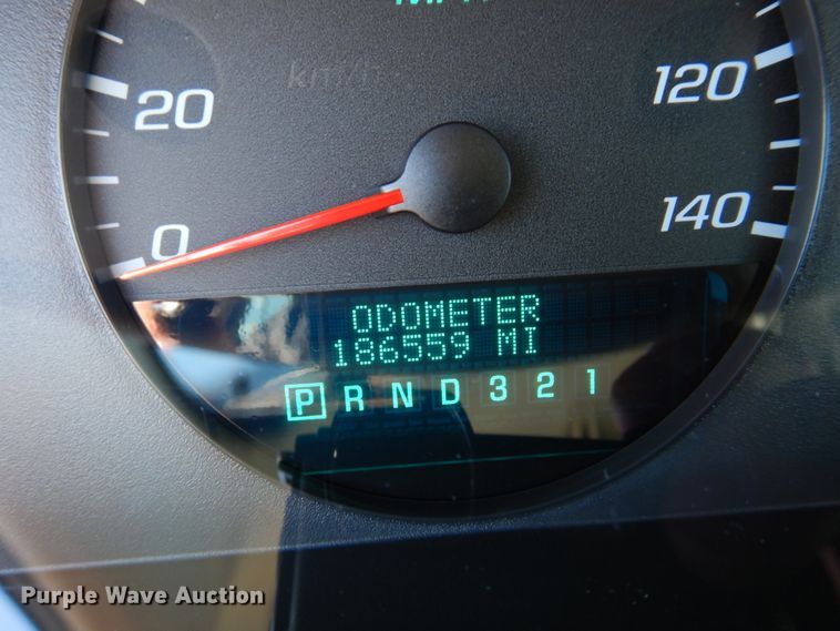 image for item DH8108 2007 Chevrolet Impala LS