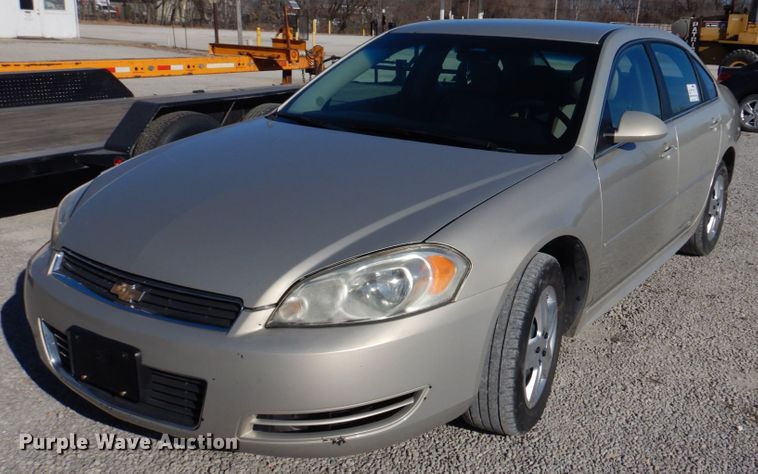 image for item DH8109 2010 Chevrolet Impala