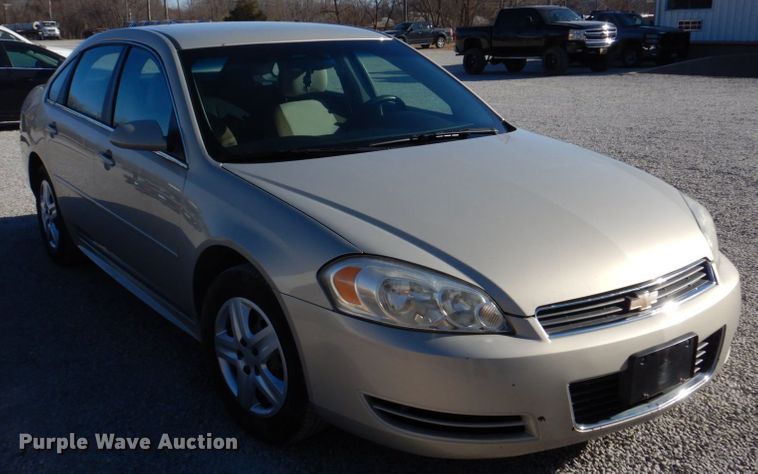 image for item DH8109 2010 Chevrolet Impala