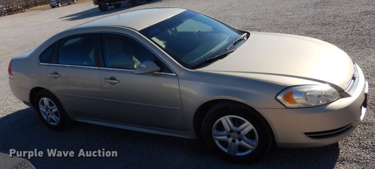 image for item DH8109 2010 Chevrolet Impala