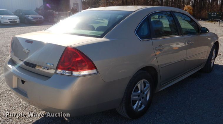 image for item DH8109 2010 Chevrolet Impala