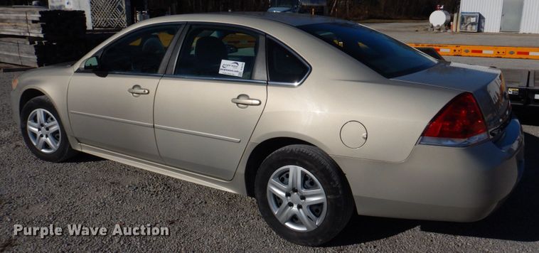 image for item DH8109 2010 Chevrolet Impala