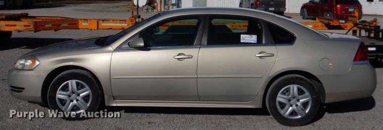 image for item DH8109 2010 Chevrolet Impala