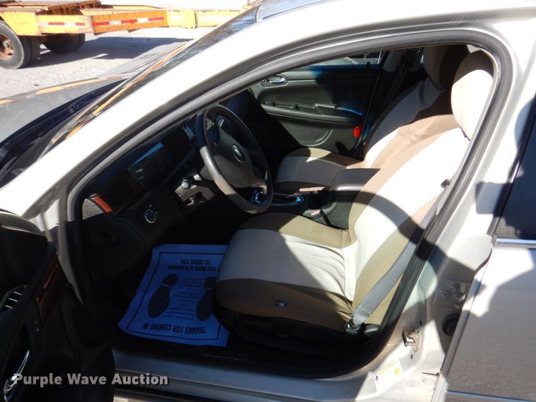 image for item DH8109 2010 Chevrolet Impala