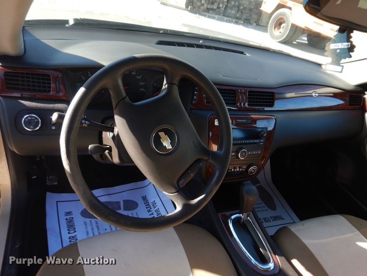 image for item DH8109 2010 Chevrolet Impala