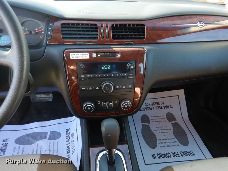 image for item DH8109 2010 Chevrolet Impala