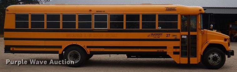 image for item DH8122 2002 Freightliner  Thomas Built school bus