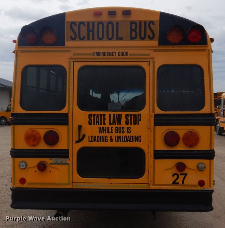 image for item DH8122 2002 Freightliner  Thomas Built school bus