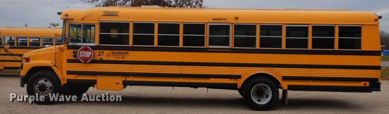 image for item DH8122 2002 Freightliner  Thomas Built school bus