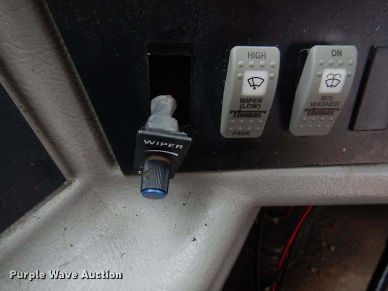 image for item DH8122 2002 Freightliner  Thomas Built school bus