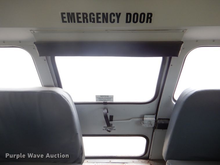 image for item DH8122 2002 Freightliner  Thomas Built school bus