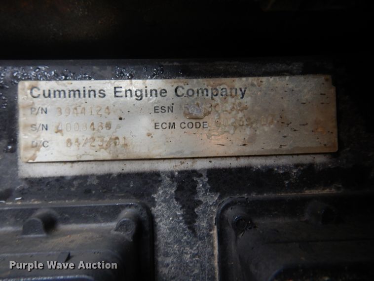 image for item DH8122 2002 Freightliner  Thomas Built school bus