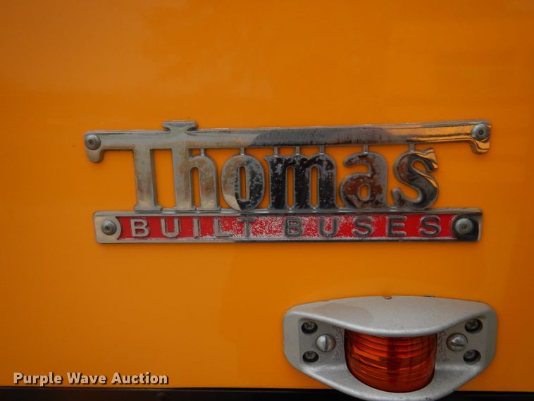 image for item DH8122 2002 Freightliner  Thomas Built school bus