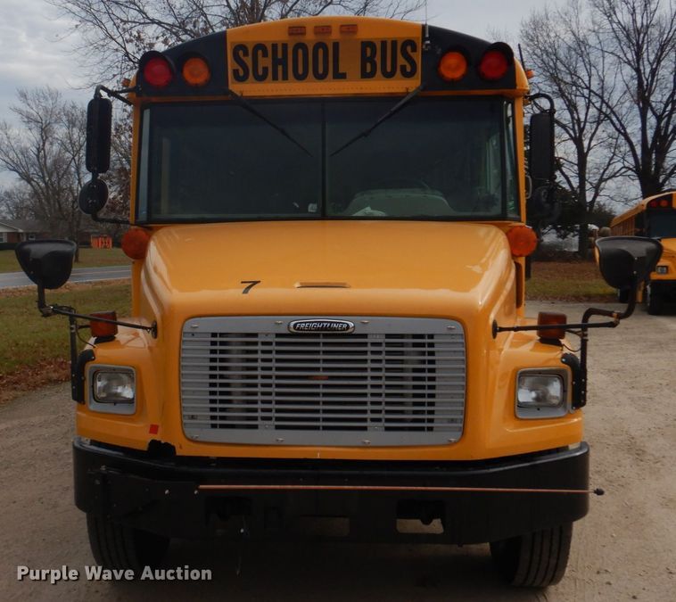 image for item DH8123 2003 Freightliner  Thomas Built school bus