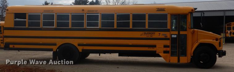 image for item DH8123 2003 Freightliner  Thomas Built school bus