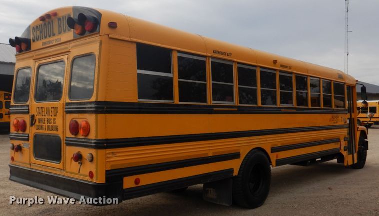 image for item DH8123 2003 Freightliner  Thomas Built school bus