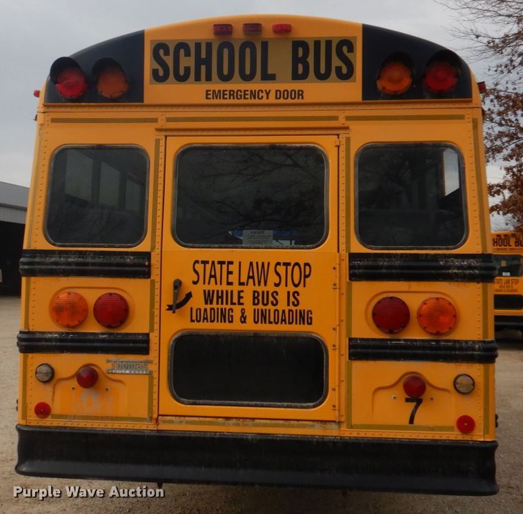 image for item DH8123 2003 Freightliner  Thomas Built school bus