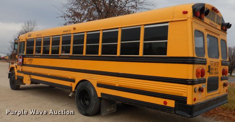 image for item DH8123 2003 Freightliner  Thomas Built school bus