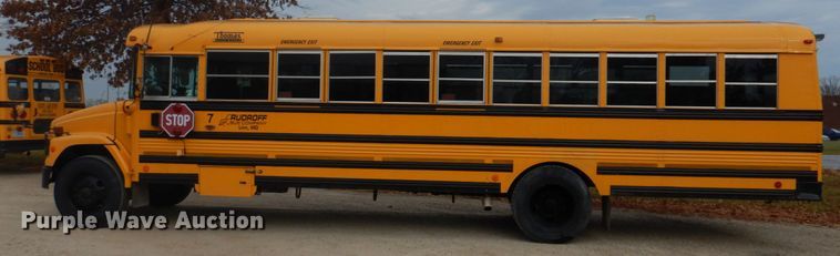 image for item DH8123 2003 Freightliner  Thomas Built school bus