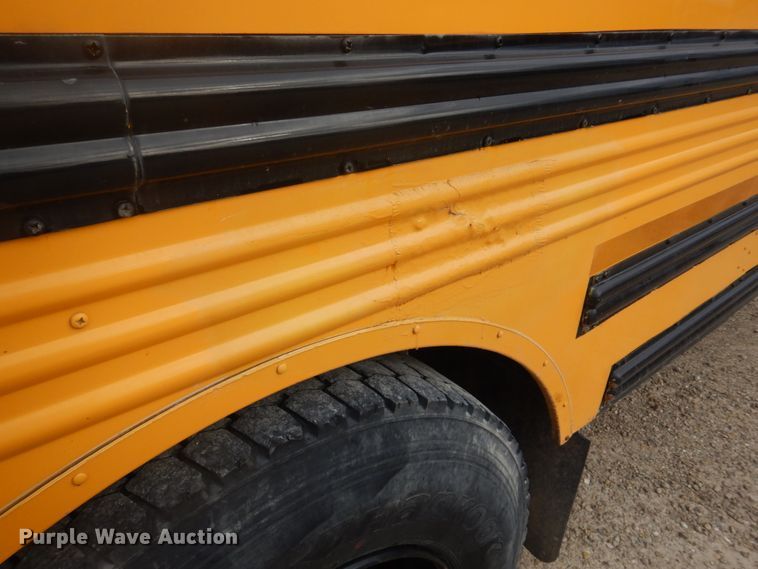 image for item DH8123 2003 Freightliner  Thomas Built school bus