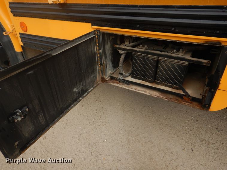 image for item DH8123 2003 Freightliner  Thomas Built school bus