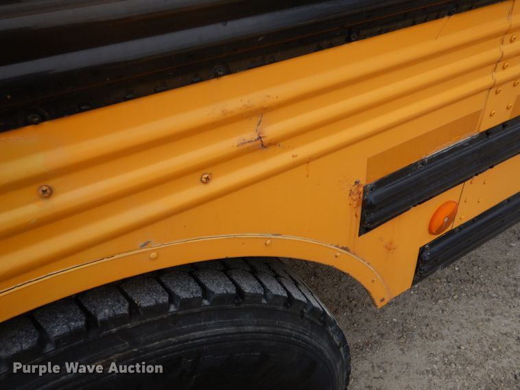 image for item DH8123 2003 Freightliner  Thomas Built school bus