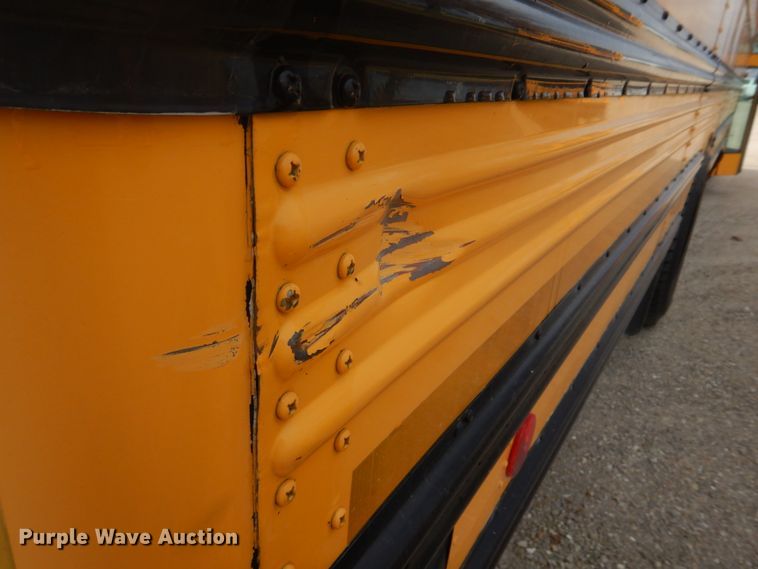 image for item DH8123 2003 Freightliner  Thomas Built school bus