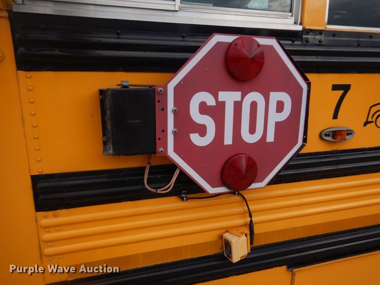 image for item DH8123 2003 Freightliner  Thomas Built school bus