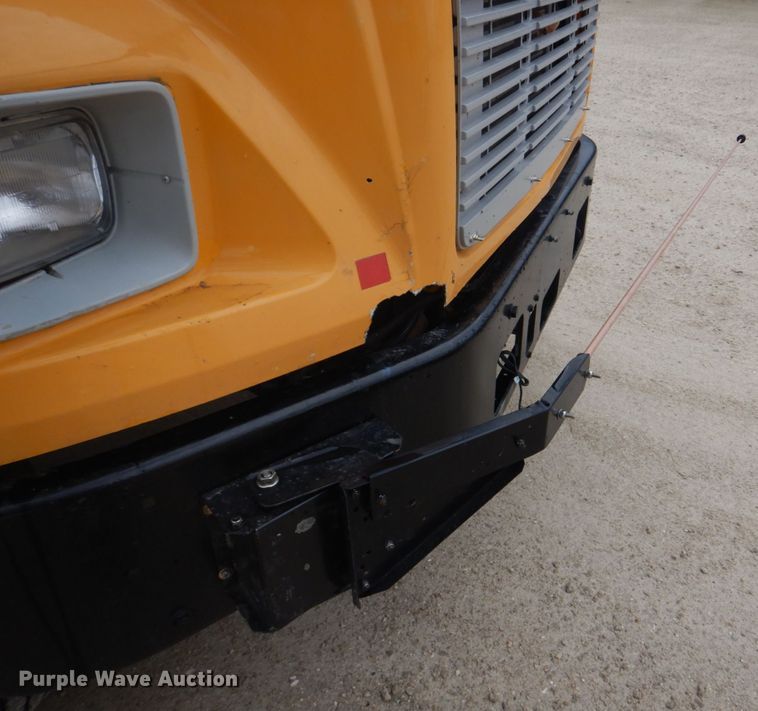 image for item DH8123 2003 Freightliner  Thomas Built school bus