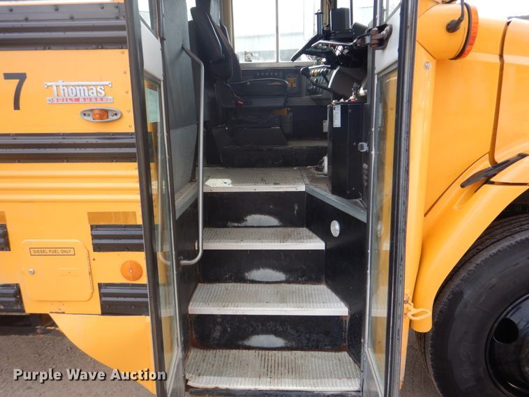 image for item DH8123 2003 Freightliner  Thomas Built school bus