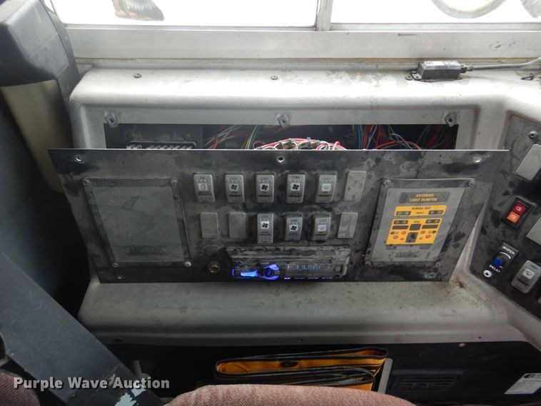 image for item DH8123 2003 Freightliner  Thomas Built school bus