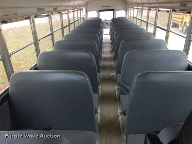 image for item DH8123 2003 Freightliner  Thomas Built school bus