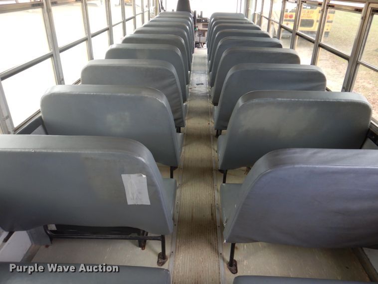 image for item DH8123 2003 Freightliner  Thomas Built school bus