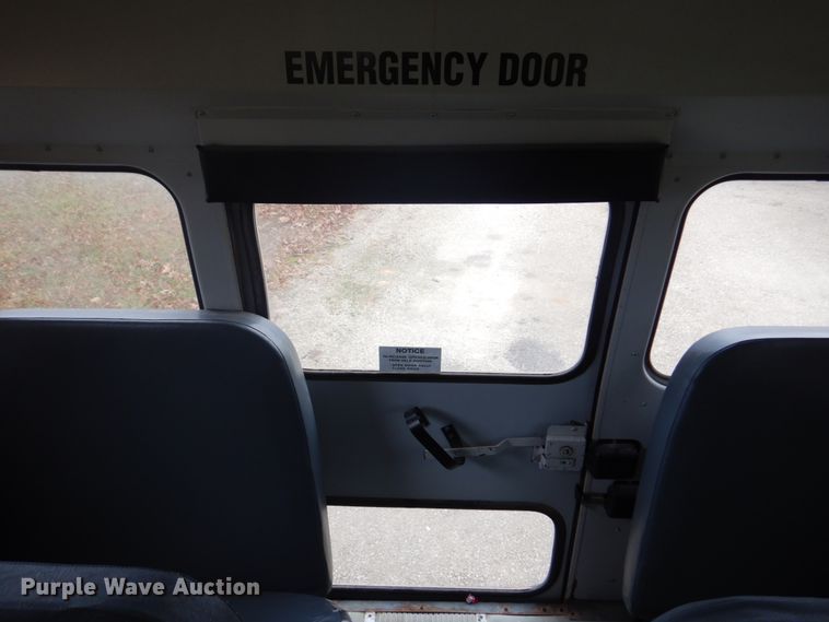 image for item DH8123 2003 Freightliner  Thomas Built school bus