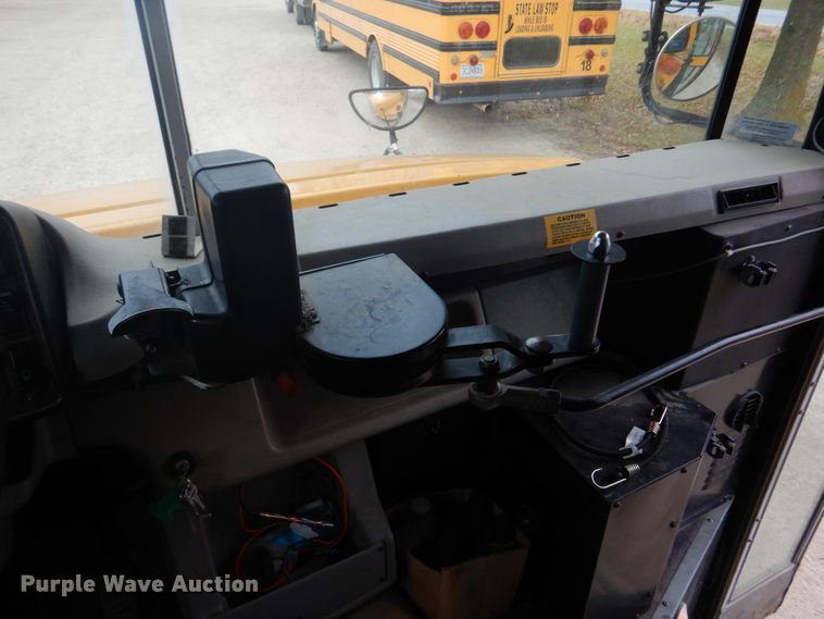 image for item DH8123 2003 Freightliner  Thomas Built school bus