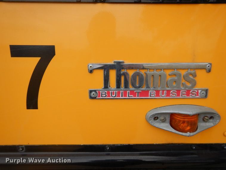 image for item DH8123 2003 Freightliner  Thomas Built school bus