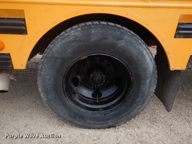 image for item DH8123 2003 Freightliner  Thomas Built school bus