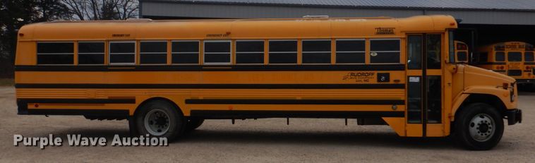 image for item DH8124 2003 Freightliner  Thomas Built school bus