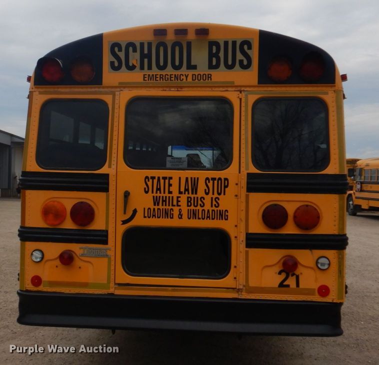 image for item DH8124 2003 Freightliner  Thomas Built school bus