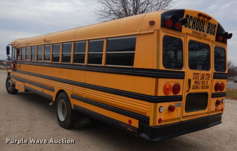 image for item DH8124 2003 Freightliner  Thomas Built school bus