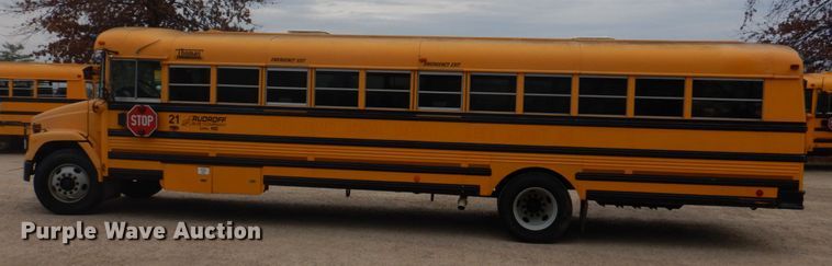 image for item DH8124 2003 Freightliner  Thomas Built school bus