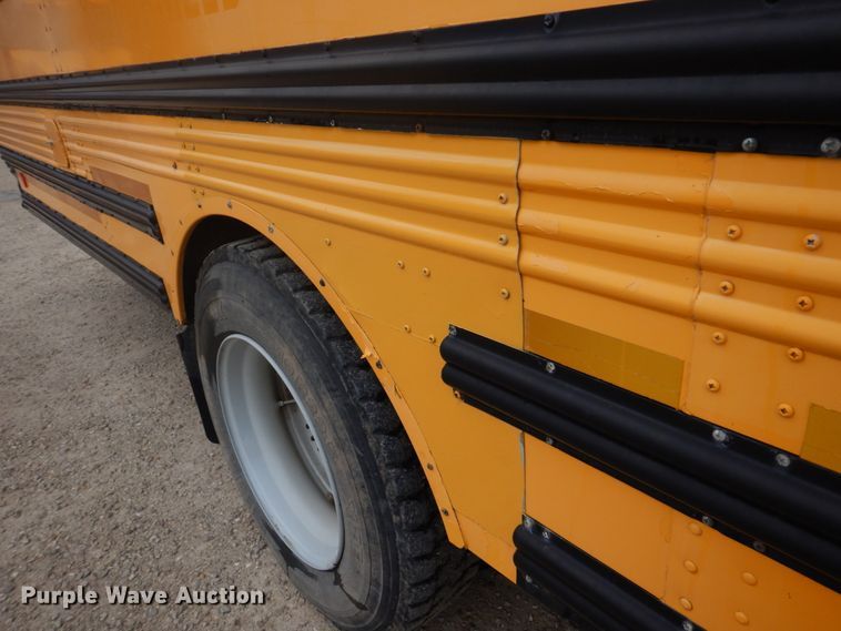 image for item DH8124 2003 Freightliner  Thomas Built school bus